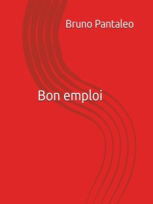 cover image of Bon emploi